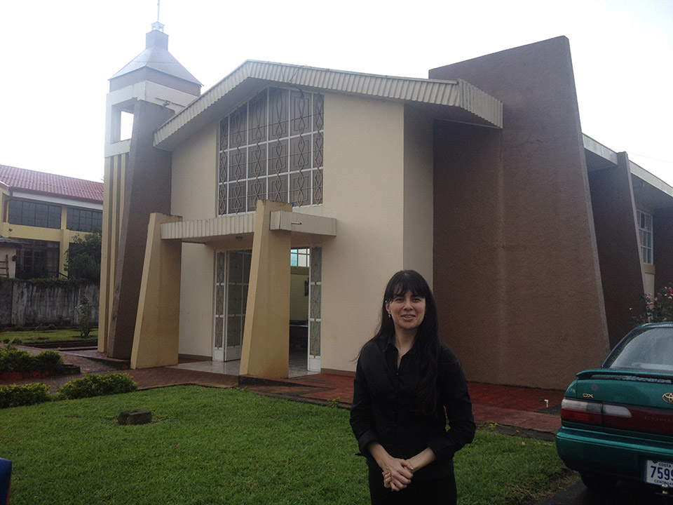 Canto de Eucaristías Ministerio de Silvia Rodriguez